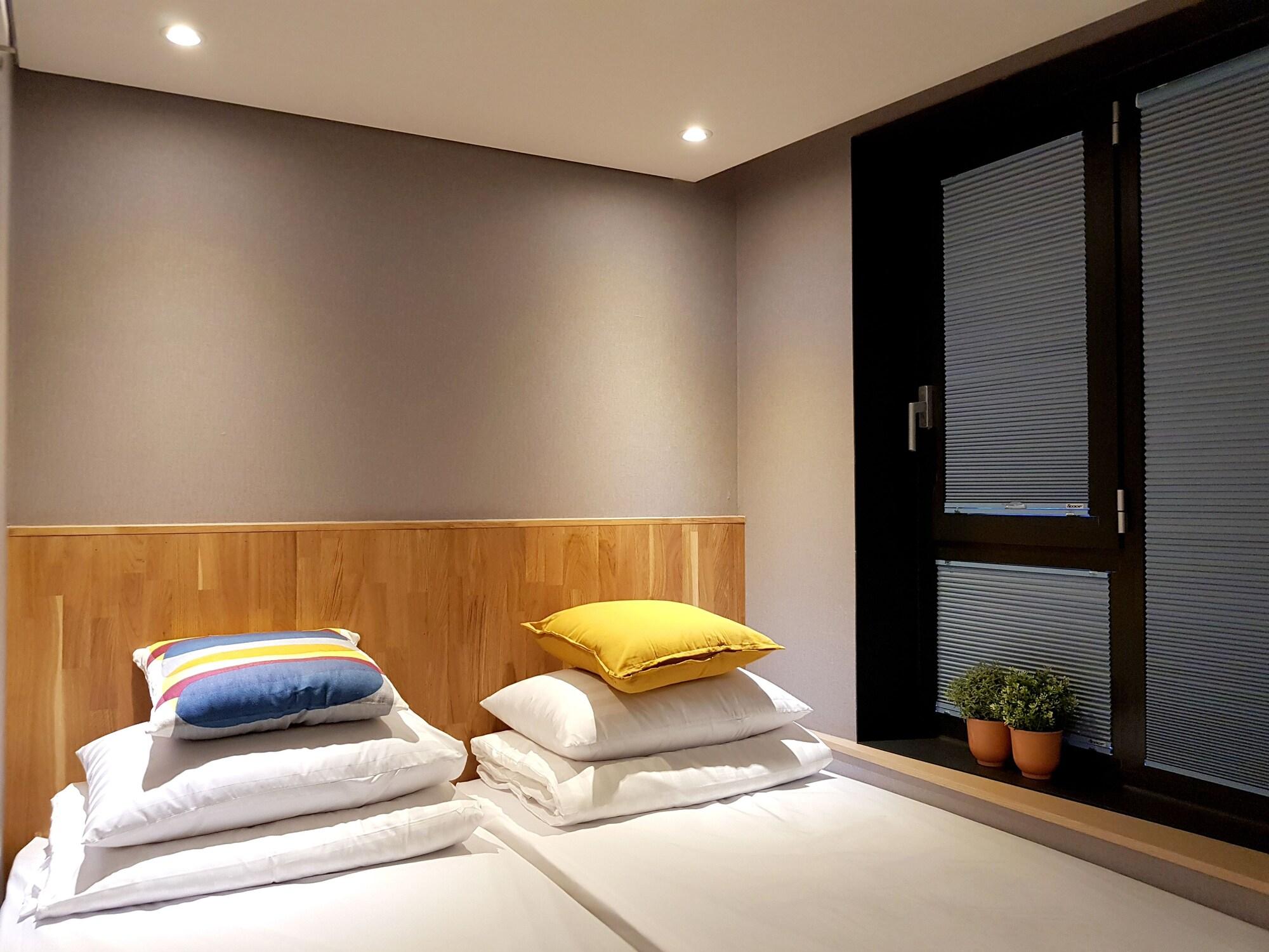 Hostel Cleo Seoul Hongdae Exteriér fotografie