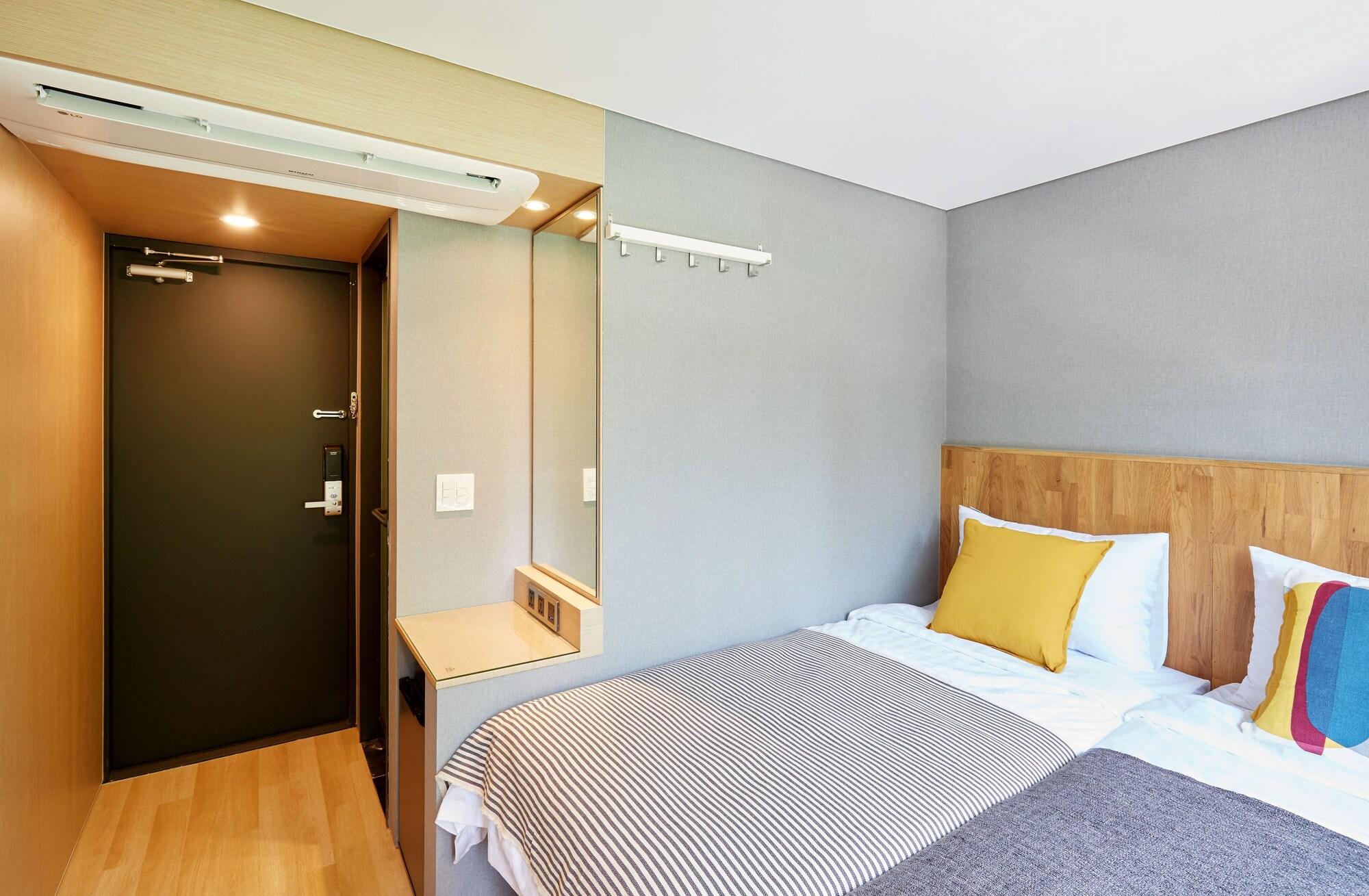 Hostel Cleo Seoul Hongdae Exteriér fotografie