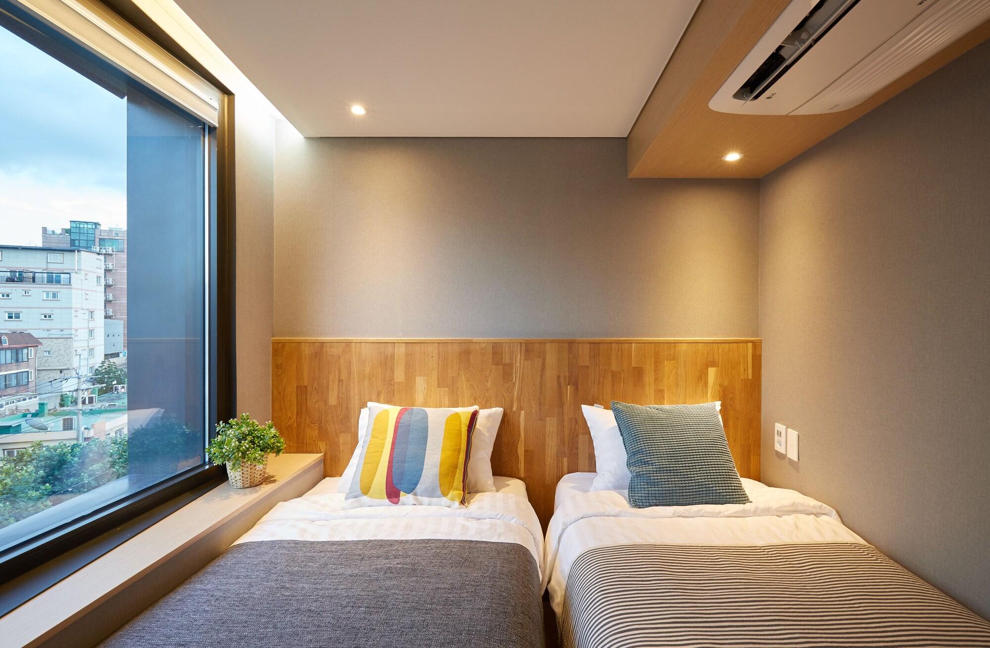 Hostel Cleo Seoul Hongdae Exteriér fotografie