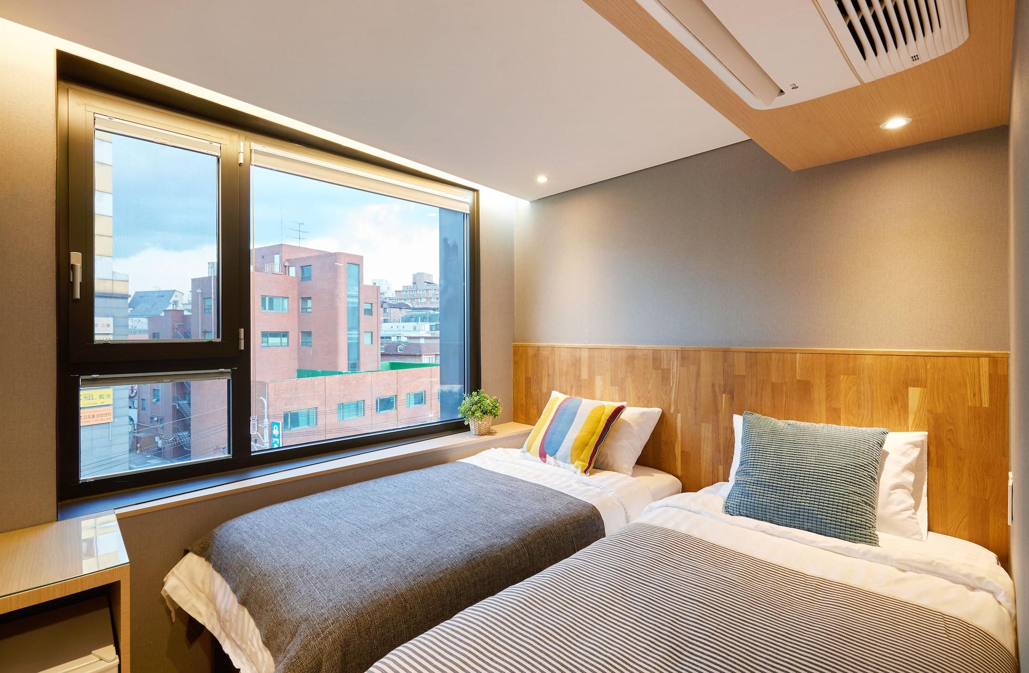 Hostel Cleo Seoul Hongdae Exteriér fotografie