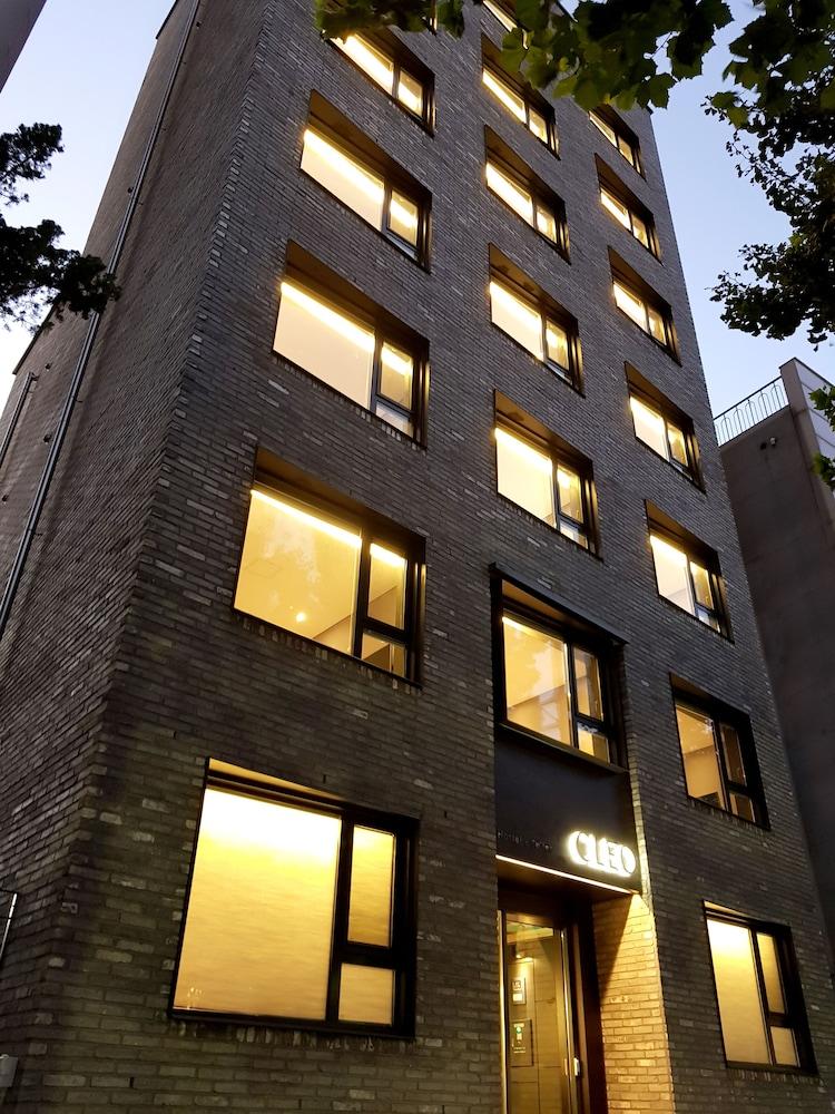Hostel Cleo Seoul Hongdae Exteriér fotografie