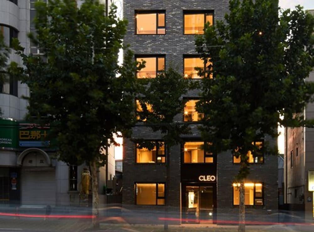 Hostel Cleo Seoul Hongdae Exteriér fotografie