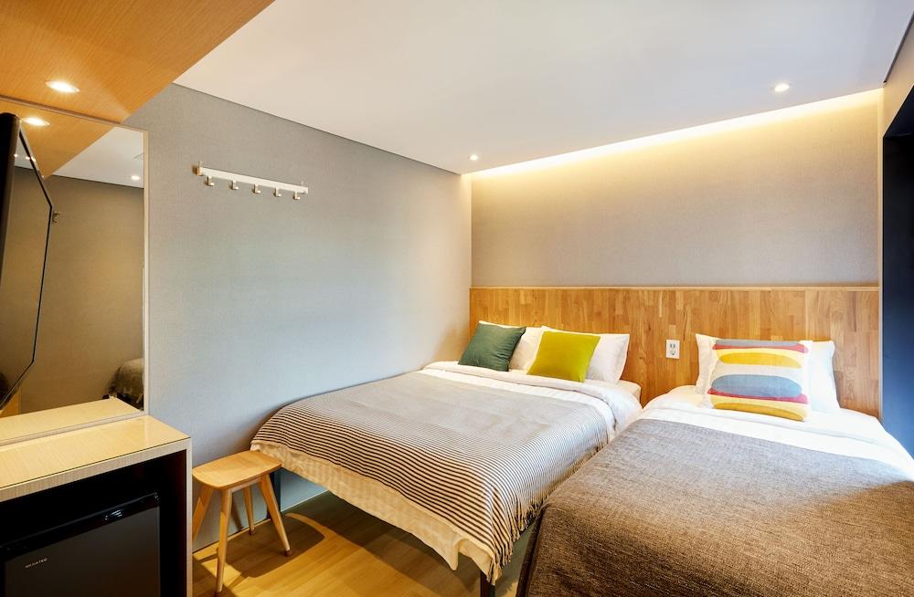 Hostel Cleo Seoul Hongdae Exteriér fotografie