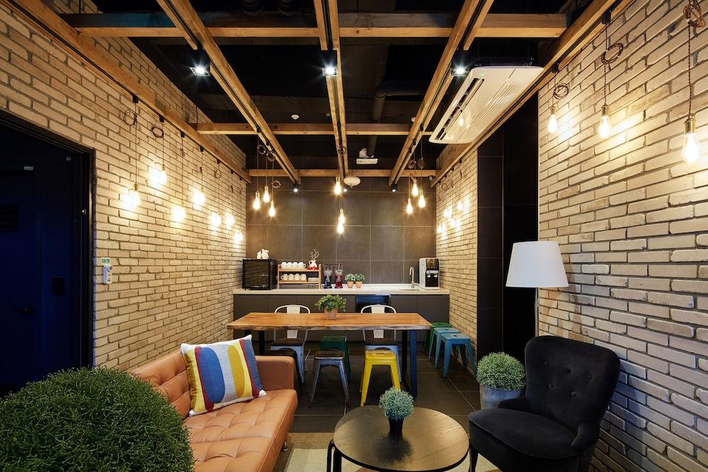 Hostel Cleo Seoul Hongdae Exteriér fotografie