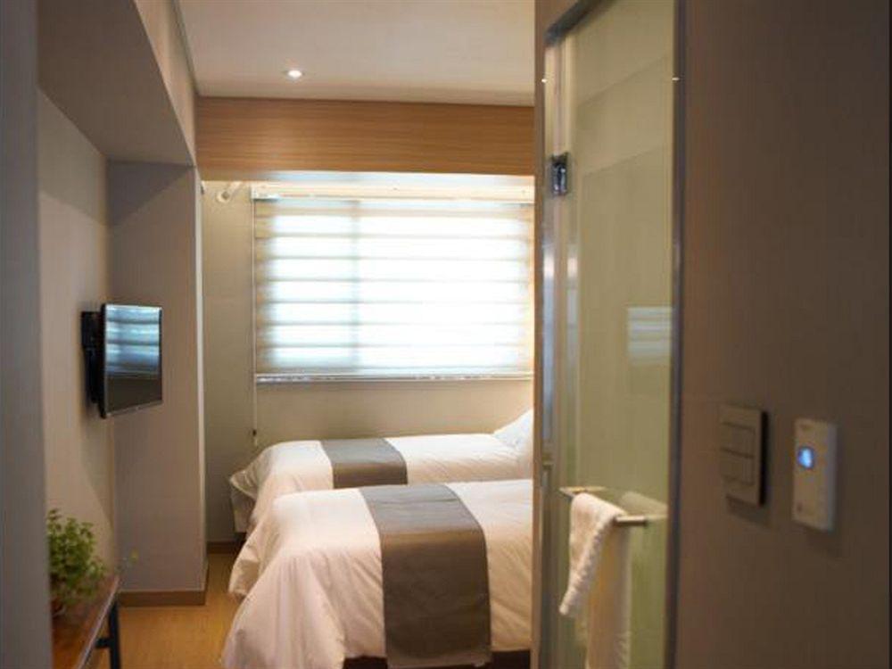 Hostel Cleo Seoul Hongdae Exteriér fotografie