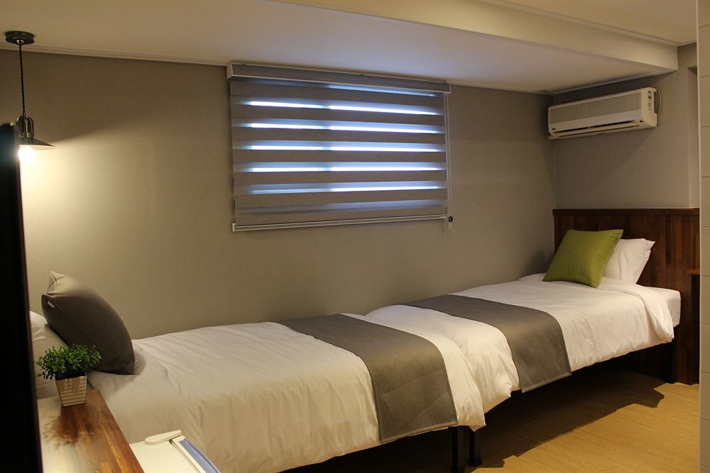 Hostel Cleo Seoul Hongdae Exteriér fotografie