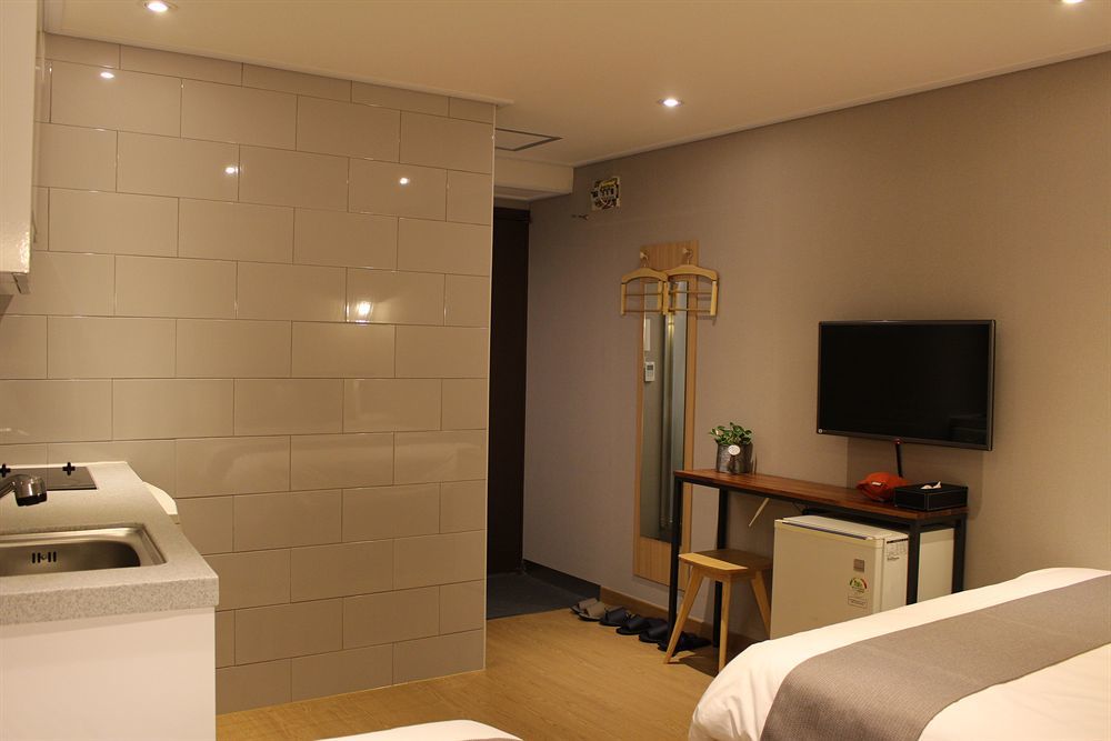 Hostel Cleo Seoul Hongdae Exteriér fotografie
