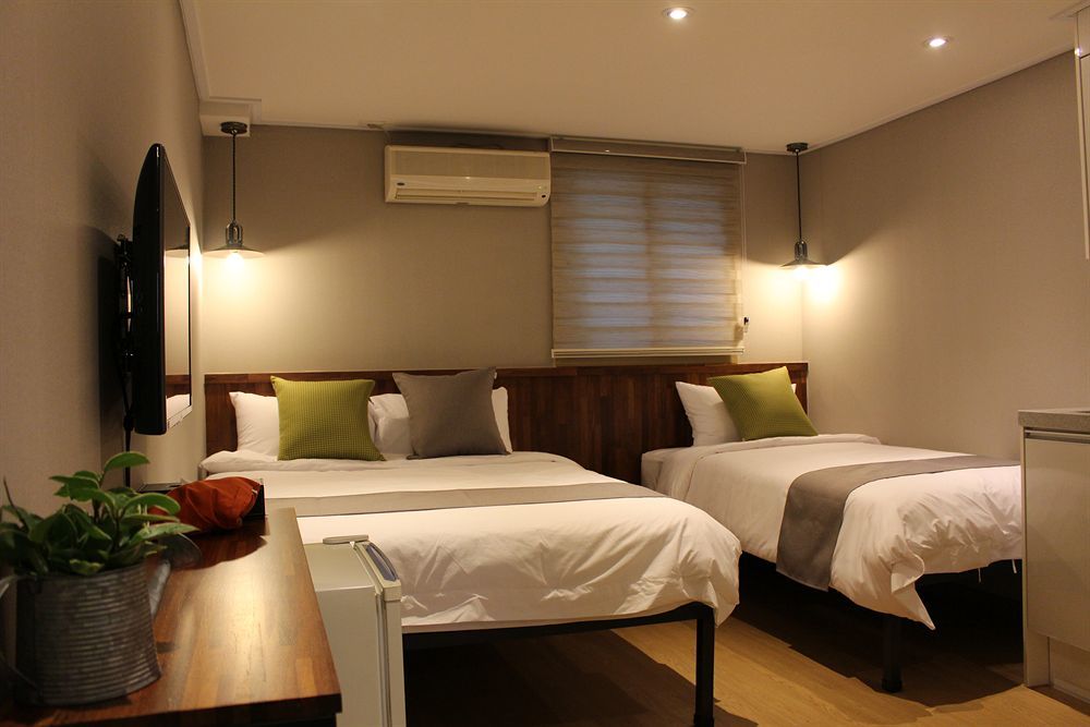 Hostel Cleo Seoul Hongdae Exteriér fotografie