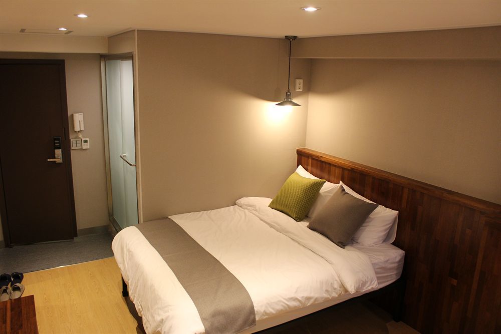 Hostel Cleo Seoul Hongdae Exteriér fotografie
